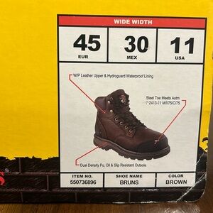 Herman Survivors Men’s Steel toe boots, Brand New.